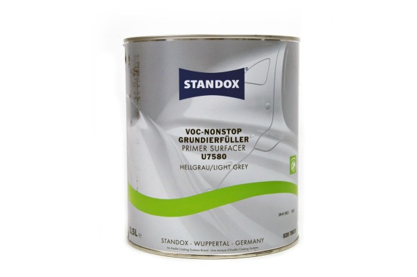 Standox VOC Nonstop Grundierfüller hellgrau U7580 3.5lt