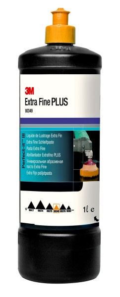 3M Extra Fine Plus Schleifpaste gelb 1lt