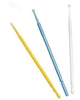 GG Ausbesserungsstifte Micro-Brush fine gelb100st