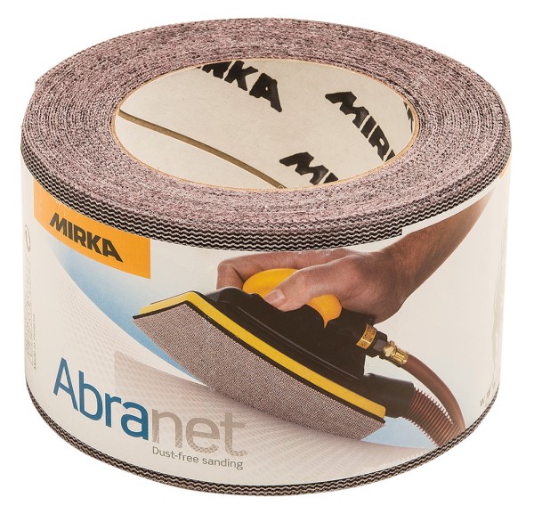 Mirka Abranet Rolle 75mmx10m P80 1Rolle