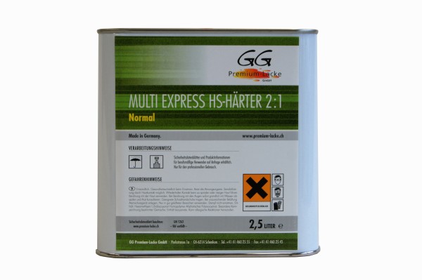 GG Multi Express HS Härter Normal 2.5lt