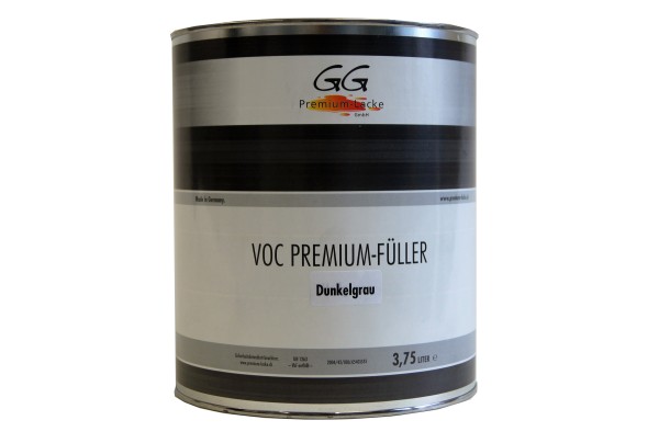 GG Premium VOC Füller dunkelgrau 3.75lt