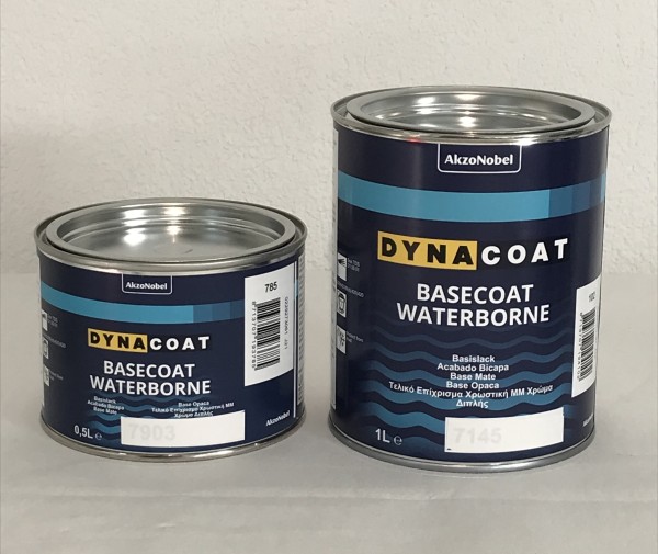 Dynacoat WB 7102 Weiss transparent 0.5lt