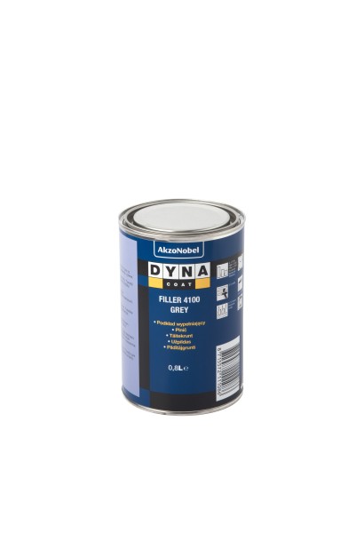 Dynacoat Füller 4100 Grau 0.8lt