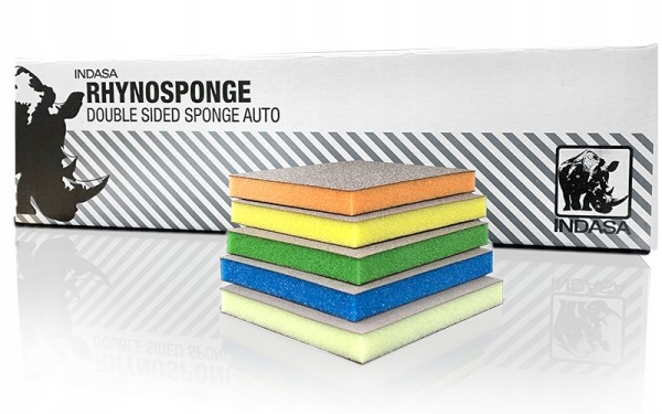 INDASA Rhyno Sponge Schleifschwämme orange M - 20 St.