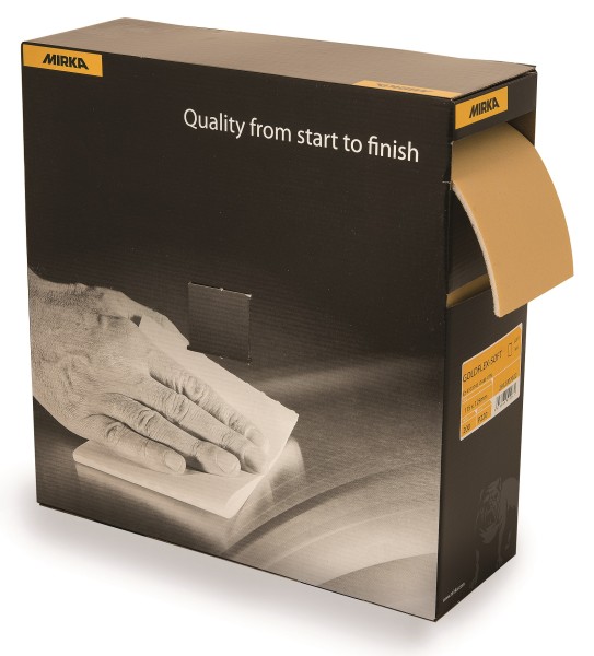 Mirka Goldflex-Soft P320 115x125mm 1Rolle