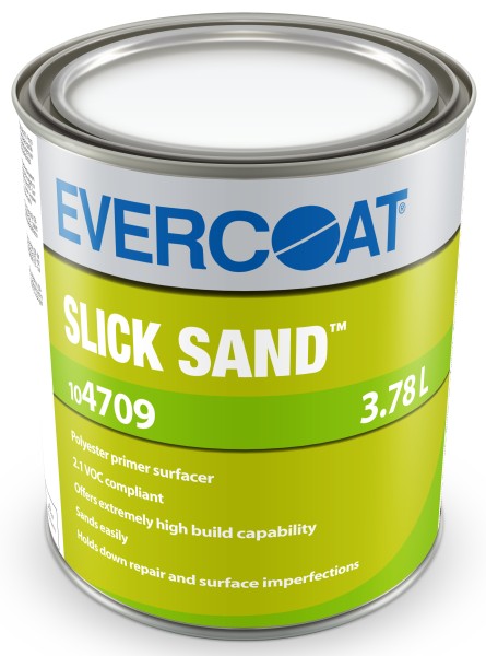 Evercoat Slick Sand grau 3.78lt