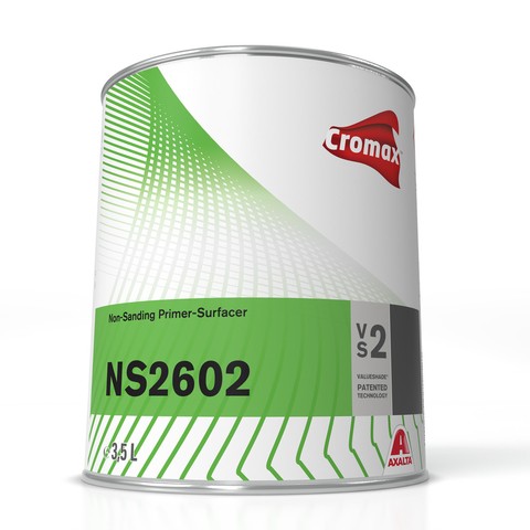 DuPont Cromax Non-Sanding Primer NS 2602 Weiss 3.5lt