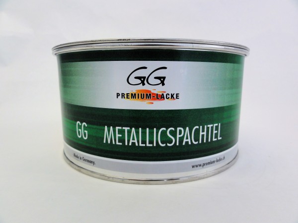 GG Metallicspachtel 2kg