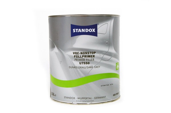 Standox VOC Nonstop Füllprimer dunkelgrau U7550 3.5lt