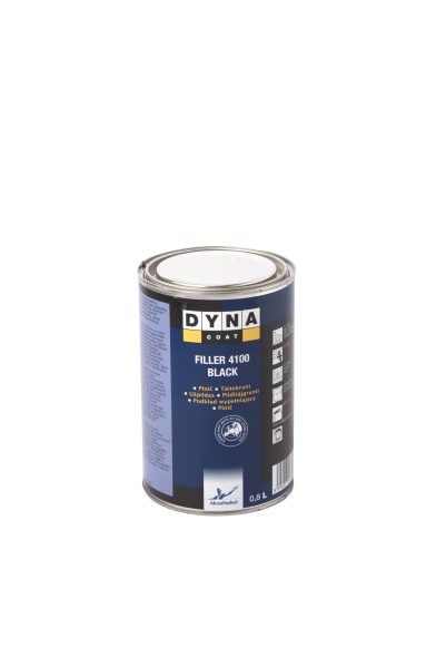 Dynacoat Füller 4100 Schwarz 0.8lt