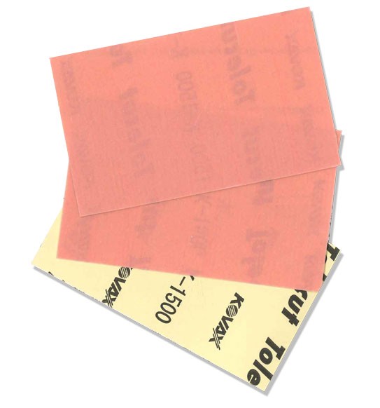 Kovax Tolecut P1200 Orange Block à 25 Blatt