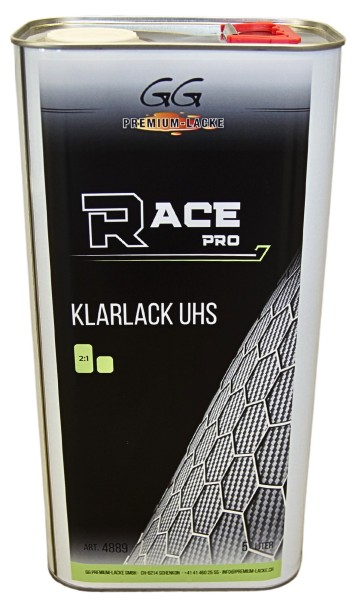 GG Race Pro Klarlack UHS 2:1