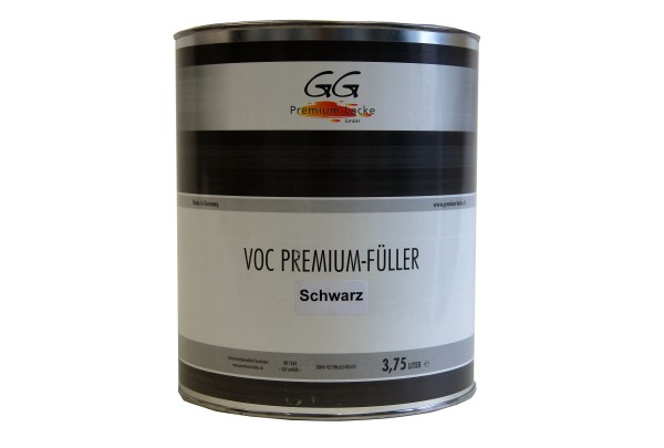 GG Premium VOC Füller schwarz 3.75lt