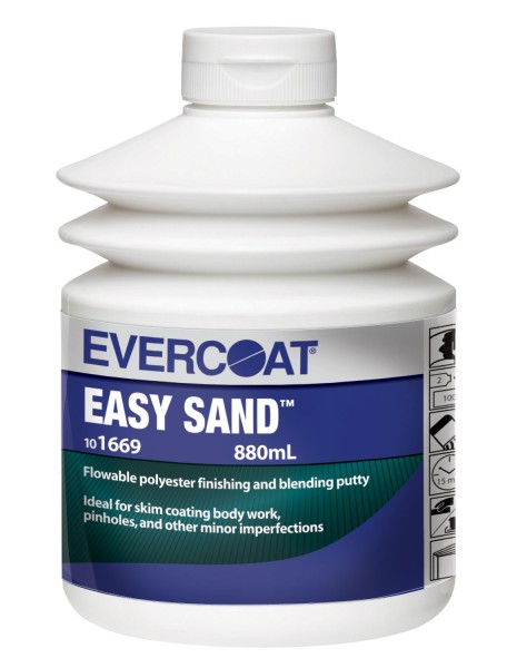 Evercoat Easy Sand fein weiss 880ml