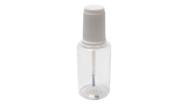 GG Crystal Tupflack-Fläschli 20 ml PVC 100st