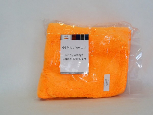 GG Mikrofasertuch Nr. 5 orange 1st