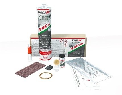 Teroson Scheibenkleber 8597 HMLC Set 1st