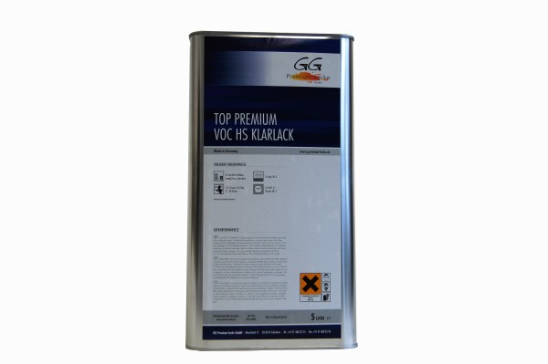 GG Premium VOC HS Klarlack 5lt