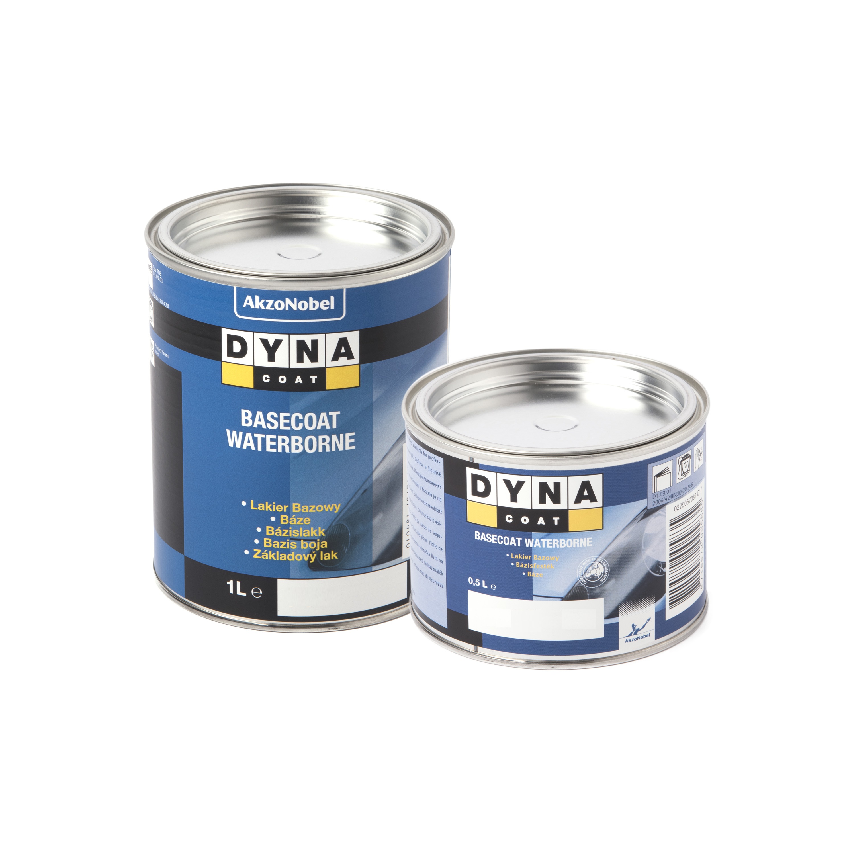 Dynacoat 2k Topcoat proомера цветов