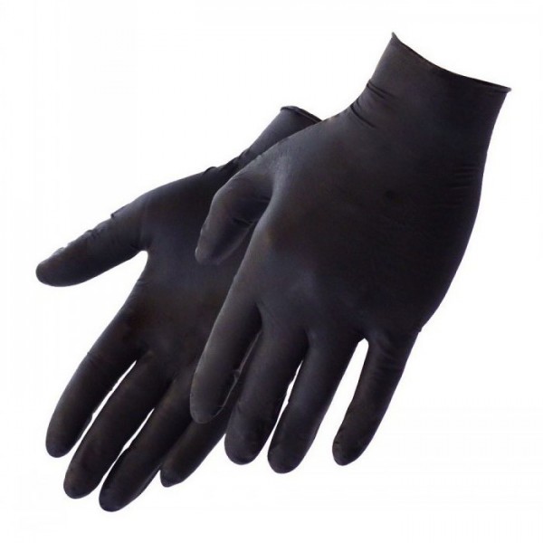 GG Handschuhe, Nitril, schwarz, Gr.XL 100st