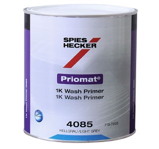 SH Priomat 1K Wasch Primer 4085 hellgrau 3.5lt