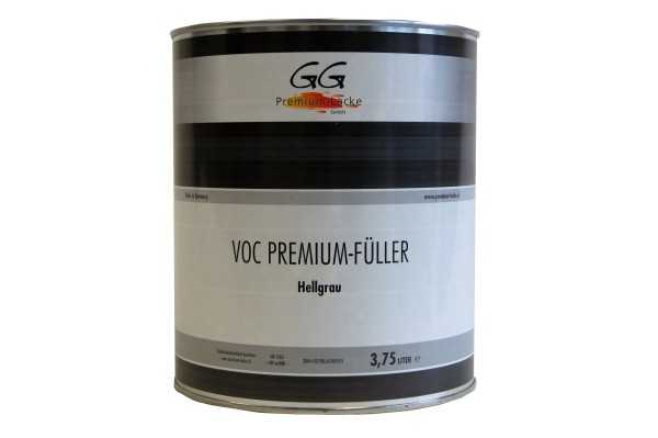 GG Premium VOC Füller hellgrau 3.75lt