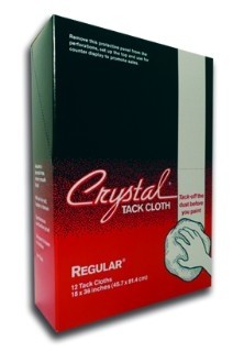 Crystal Premium Staubbindetuch Wasserlack 12st