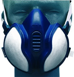 3M Einweg Lackiermasken blau 1st