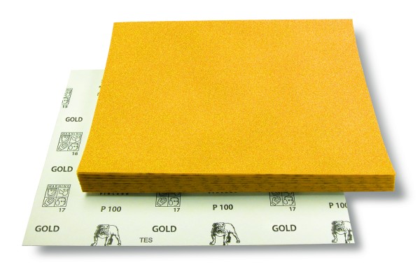 Mirka Gold 230x280mm Bogen P100 50st