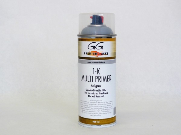 GG 1K Multi Primer Spray Hellgrau 400ml