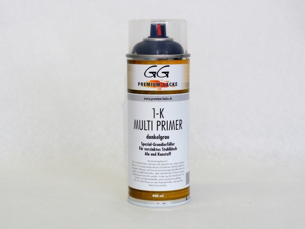 GG 1K Multi Primer Spray Dunkelgrau 400ml