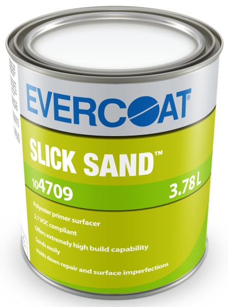 Evercoat Slick Sand grau 3.78lt.