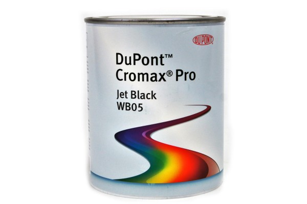 Cromax WB 05 Pro Jet Black 1lt