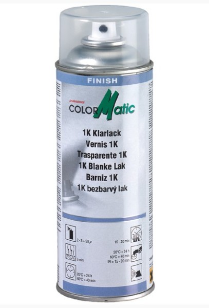 ColorMatic 1K Klarlack Spray HG